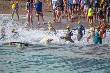 Triatlón de Salinetas 2022/Antonio Rico.

